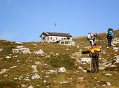 GIRO AD ANELLO: QUIDICINA DI PIZZINO > RIFUGIO GHERARDI > ARARALTA > PIZZO E PASSO BACIAMORTI il 1 novembre 2009 - FOTOGALLERY